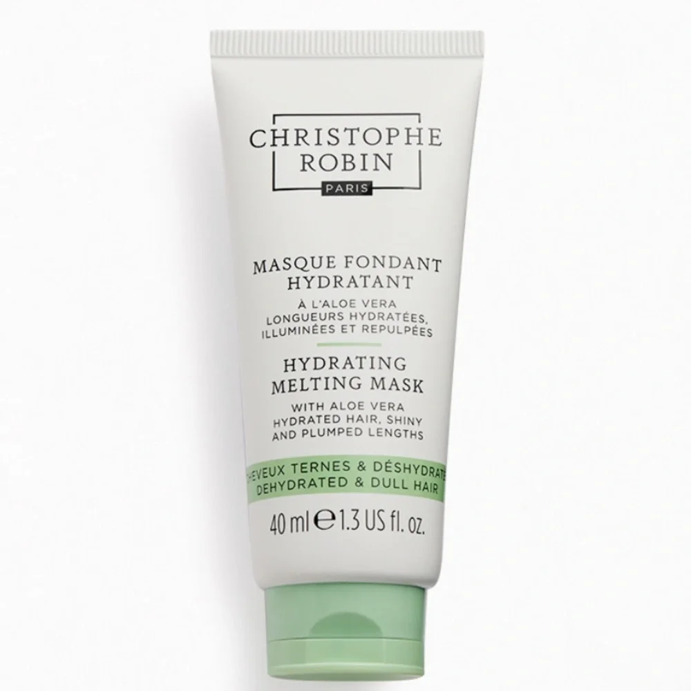 Christophe Robin Hydrating Hair Melting Mask with Aloe Vera